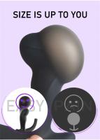 Iatable-juguetes masajeadores de próstata, vibrador potente para hombres y mujeres, tapón Anal, Control remoto inalámbrico, juguete sexual para adultos 18 - details 29