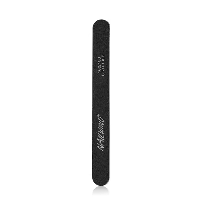 NAILWIND-lima de uñas con forma de borde, tiras de lijado de doble cara para manicura, herramienta para el cuidado de las uñas, 100/180 - 1