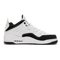 Zapatos de baloncesto retro para hombre con absorción de impactos y parte superior media que absorben los golpes usables - details 1
