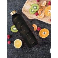 Taza de agua sin BPA, botella de agua para deportes al aire libre, taza espacial de plástico esmerilado con escala de tiempo, vaso de gran capacidad de 1000ml - details 8