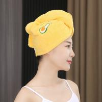 Gorro de microfibra para secar el cabello, toalla para secar el cabello, envoltura fuerte absorbente de agua, gorro de ducha, herramienta de limpieza, 2 piezas - details 27