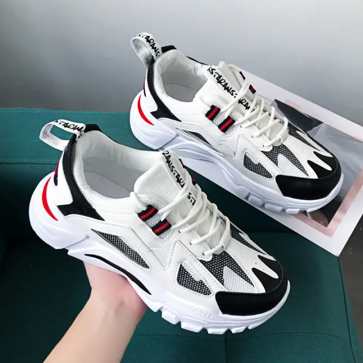 Nuevos Zapatos Deportivos Para Hombre Feiwei, Zapatos Transpirables Para Correr, Zapatos De Malla A La Moda Para Papá - 1
