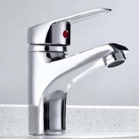 Mezclador de agua fría y caliente, tocador, cocina, montado en cubierta, baño, Palanca única, grifos de fregadero, envío directo - details 3