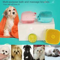 Cepillo de Aseo para Mascotas Perro y Gato con Silicona Fregona de Baño y Masaje para Limpieza de Patas Herramienta de Limpieza con Jabón y Champú - details 7