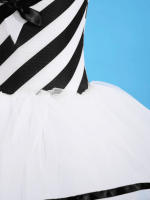 Vestido de baile de tutú de ballet a rayas de caña de caramelo para niños y niñas, disfraz de baile de patinaje artístico de Navidad para carnaval, fiesta temática de cosplay - details 30