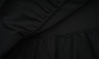 Nuevo vestido irregular retro europeo y americano, vestido con cordón medieval victoriano de manga corta con cuello de una palabra - details 18