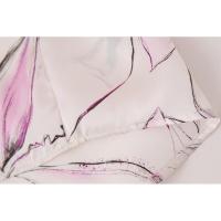BUNO-blusa de satén para mujer, Tops con estampado Floral, cuello vuelto, camisa de una sola botonadura, camisas holgadas elegantes de manga larga a la moda - details 17