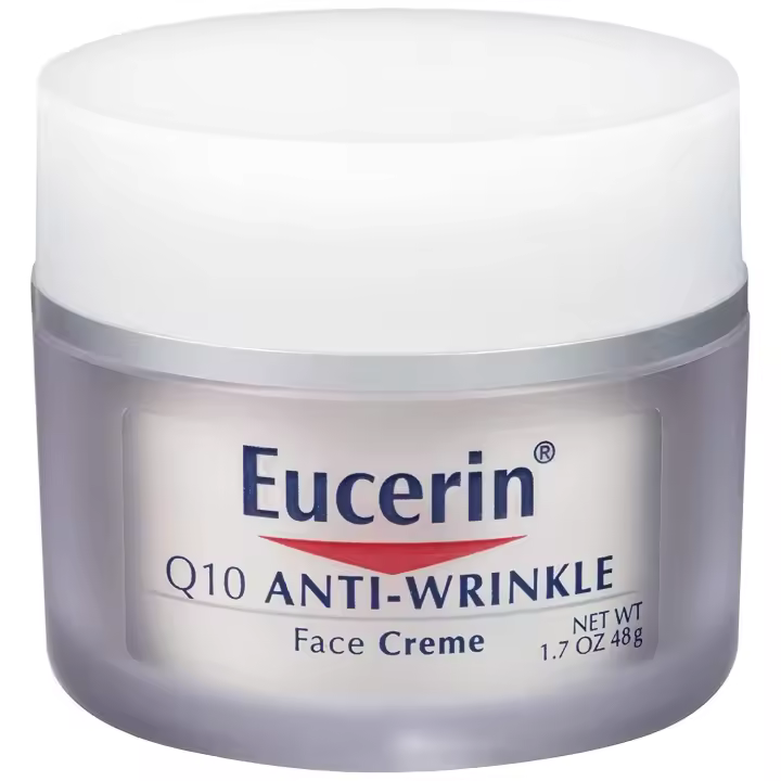Eucerin Sensitive Skin Experts Q10 Crema facial antiarrugas 1.70 oz (paquete de 2) - 1