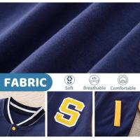Ropa de béisbol para bebé recién nacido de 0, 3, 6, 9, 12 meses, Footies de manga larga de algodón Boston, ropa para niño pequeño, mono para niño, pijama para bebé - details 2