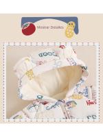 Ropa de Invierno para bebé, mono de otoño E Invierno, ropa de Algodón de plumón Gruese, ropa para niños recien nacidos - details 3