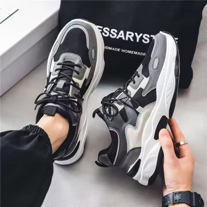 Otoño transpirable 2023-2024 nuevos zapatos de tenis, deportes de moda y zapatos para correr casuales - 1
