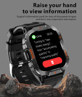 Nuevo reloj inteligente con asistente de voz para llamadas, pantalla AMOLED de 1,96 pulgadas, reloj inteligente deportivo con monitoreo de salud 24H para Android IOS - details 5