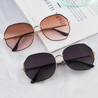Gafas de sol de mujer, de moda mariposa marco gafas de sol de metal, gafas minimalistas UV385 - details 2