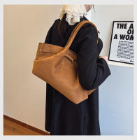 -end Matte Tote para mujer Nuevo g Simple Commuter Hombro Axila Bolsa - details 8