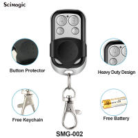 ERREKA KUMA KU02 Control remoto de garaje, clon de código fijo de 433,92 mhz - details 5
