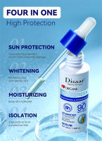 Disaar SPF90 protector solar loción bloqueadora solar hidratante suero protector solar nutritivo protección solar de larga duración - details 15