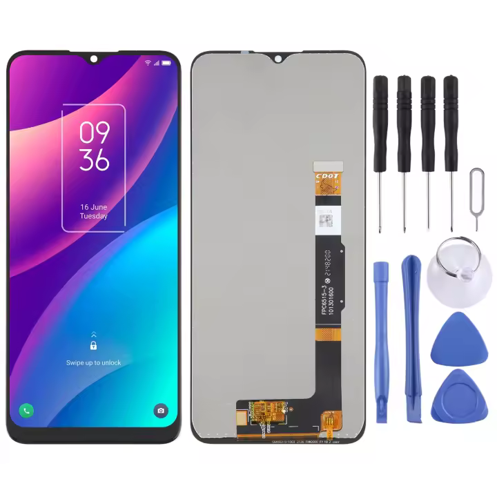 Pantalla LCD OEM para montaje completo del digitalizador TCL 30 SE / 30E / 305 / 306 - 1