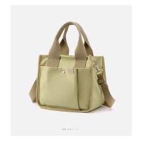 Bolso de lona para mujer, bolsos de hombro de lona japoneses, bolso de mano para llevar a mano, bolso cruzado de gran capacidad, bolso de mujer - details 12