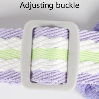 Conjunto de correa y arnés para perro transpirable, Collar reflectante Quicklace para mascotas, cuerda suave y ajustable, chaleco con correa para el pecho para perros pequeños - details 1