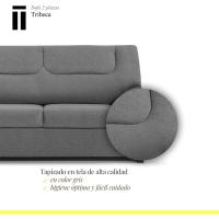 |   Sofá Molo Tribeca 2 Plazas |   Máximo Relax Confort |   140 x 98 x 90 cm Color Gris - details 3