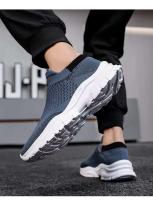 Nuevos Zapatos Deportivos para hombre, transpirables, informales, con parte superior De malla a la moda, para correr, para caminar - details 10