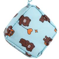 Set de Bolsa de Cosméticos Pequeña Organizador de Monedas de Viaje con Cremallera - details 17