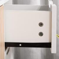 Moderno Aparcador para Sala de Estar con 3 Puertas y Cajón Mueble Auxiliar para Cocina Dormitorio - details 17