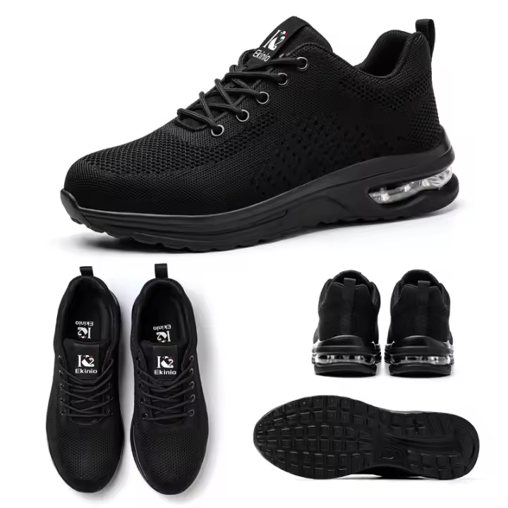 Zapatos de Seguridad con Cojin de Aire Transpirables para Hombres y Mujeres Punta de Acero - 1