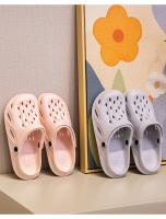 Sandalias de Clogs Ligeros de EVA para Mujer en Verano Zapatos de Playa Antideslizantes con Suela Gruesa para Parejas y Jardín - details 9