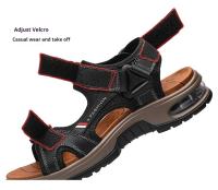 Sandalias Deportivas de Verano para Hombres GUYISA Punta Abierta Suela Antideslizante - details 3