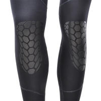Traje de neopreno de 3mm para hombre, traje de buceo, caza subacuática, surf, cremallera frontal, pesca submarina, equipo Cálido impermeable - details 8