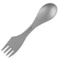 Vajilla Ti Spork 3 en 1, cucharas, tenedores, cuchillos, villas, camping, senderismo, pícnics al aire libre para acampar - details 9