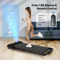 Formill FT51 cinta de correr eléctrica plegable para caminar, máquina de ejercicio en casa de 1-10 km/h, equipo de Fitness con Motor de 2,5 HP, cintas para correr - details 5