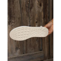 Zapatillas de deporte informales para mujer, zapatos de plataforma para caminar de diseñador deportivo con cordones de malla transpirable, nueva moda de verano - details 25
