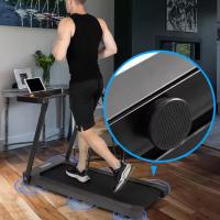 Cinta de Correr Plegable Motor sin escobillas, Velocidad Ajustable hasta 10-12km/h, Potencia de 980-1200W, Superficie de Carrera 40x110cm, Viene con una pulsera deportiva de monitor de frecuencia cardíaca, Peso máx. 130 kilos. - details 5