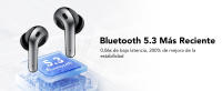 Auriculares Inalámbricos con Bluetooth 5,3, con Reducción de Ruido ENC, impermeables Ipx5 - details 5