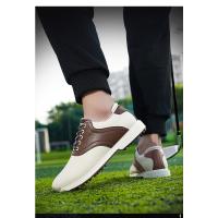Zapatos de Golf Profesionales para Hombres Deportivos Casuales Antideslizantes Impermeables de Cuero Nuevos Zapatos de Golf - details 11
