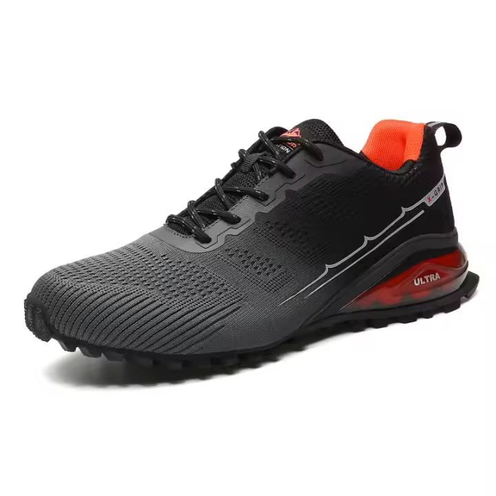 Zapatillas de correr transpirables para hombre, zapatos deportivos de diseñador de lujo, para gimnasio, trotar, informales, para caminar, de verano - 1