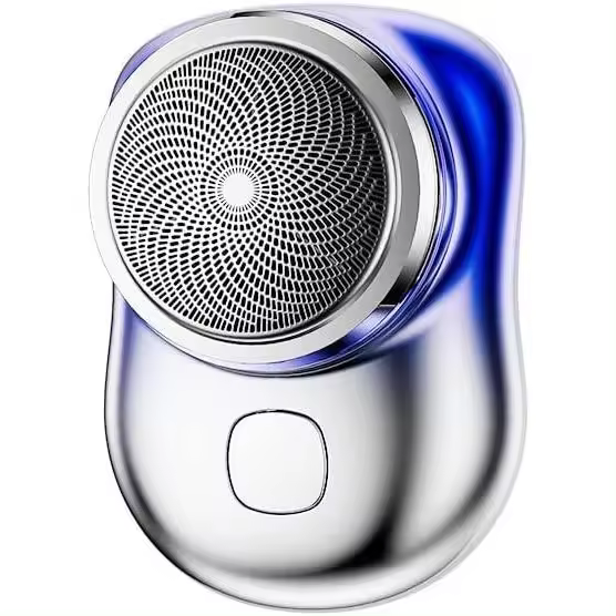 Mini afeitadora, afeitadora eléctrica portátil Mini-Shave para hombres - 1