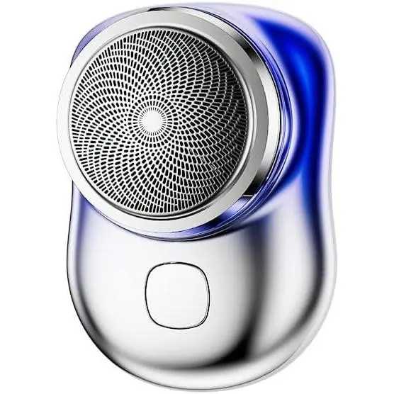 Mini afeitadora, afeitadora eléctrica portátil Mini-Shave para hombres - 1