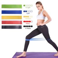 Banderas de Yoga Elásticas 5 Colores de Banderas de Resistencia de Látex para Fitness - details 8