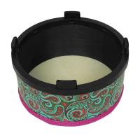 Superficie de piel de oveja de madera profesional con baquetas, instrumento Musical, tambor de 10 pulgadas para regalos musicales para niños - details 4