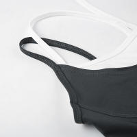 BUNO-Conjunto de ropa deportiva de Yoga para mujer, pelucas de Fitness, mono deportivo con correa de una pieza, monos de entrenamiento sin mangas, chándal, ropa de gimnasio - details 12