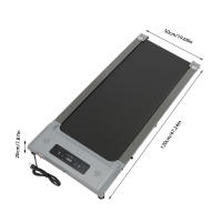 Cinta de correr plegable en dos en uno, cinta de correr eléctrica de escritorio de 3.0hp, con control remoto y pantalla led, adecuada para trotar a pie en casa y Oficina - details 3