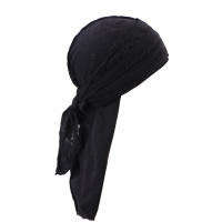 Gorra de Pirata de Algodón Rasgada Larga Gorra Elástica para Hip Hop para Hombres y Mujeres - details 13