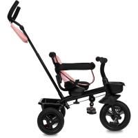 Triciclo para Niños 5 en 1 Asiento Giratorio de 360°, Cinturón de Seguridad de 3 Puntos, Reposapiés y Parasol - details 12