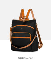 Mochila informal para mujer, mochila oxford impermeable, gran capacidad, mochila de viaje antirrobo, mochila escolar para niña - details 27