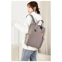 Mochila De Trabajo sencilla Para Mujer, Bolso De Mano Para Ordenador Portátil, Mochila De Hombro Ligera Informal - details 1