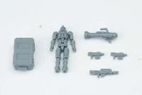 Figuras de Conductor de Equipo de Combate 1/60 Series 3min Mini Estatua de Colección para Ensamblaje Paquete de 6 Piezas - details 7