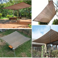 Red parasol: varios tamaños, 91- Protección UV y bloqueo de luz, tela duradera resistente a la intemperie para viajes, picnics, piscina, patio, jardín, patio trasero, cubierta de patio, elementos esenciales para picnic, toldo elegante, refugio de fácil in - details 4